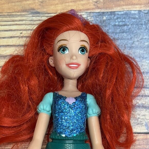 Disney Other - Hasbro 2018 Disney the Little Mermaid Royal Shimmer Princess Ariel‎ Doll